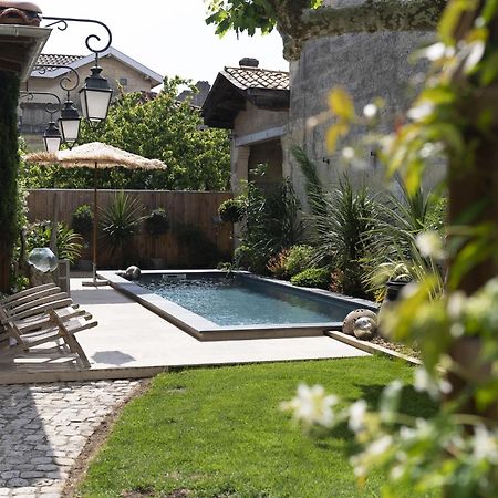 La Maison Mulato, Demeure Privee D'Hotes, Piscine & Spa Libourne, Saint-Emilion Exteriör bild