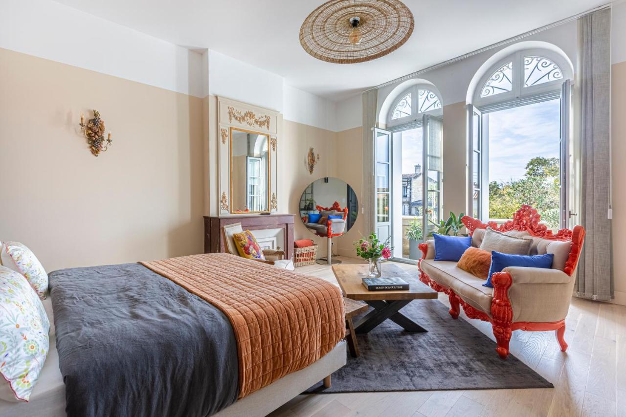 La Maison Mulato, Demeure Privee D'Hotes, Piscine & Spa Libourne, Saint-Emilion Exteriör bild