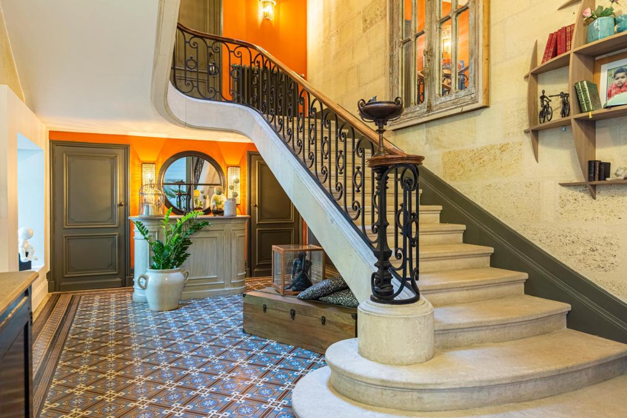 La Maison Mulato, Demeure Privee D'Hotes, Piscine & Spa Libourne, Saint-Emilion Exteriör bild