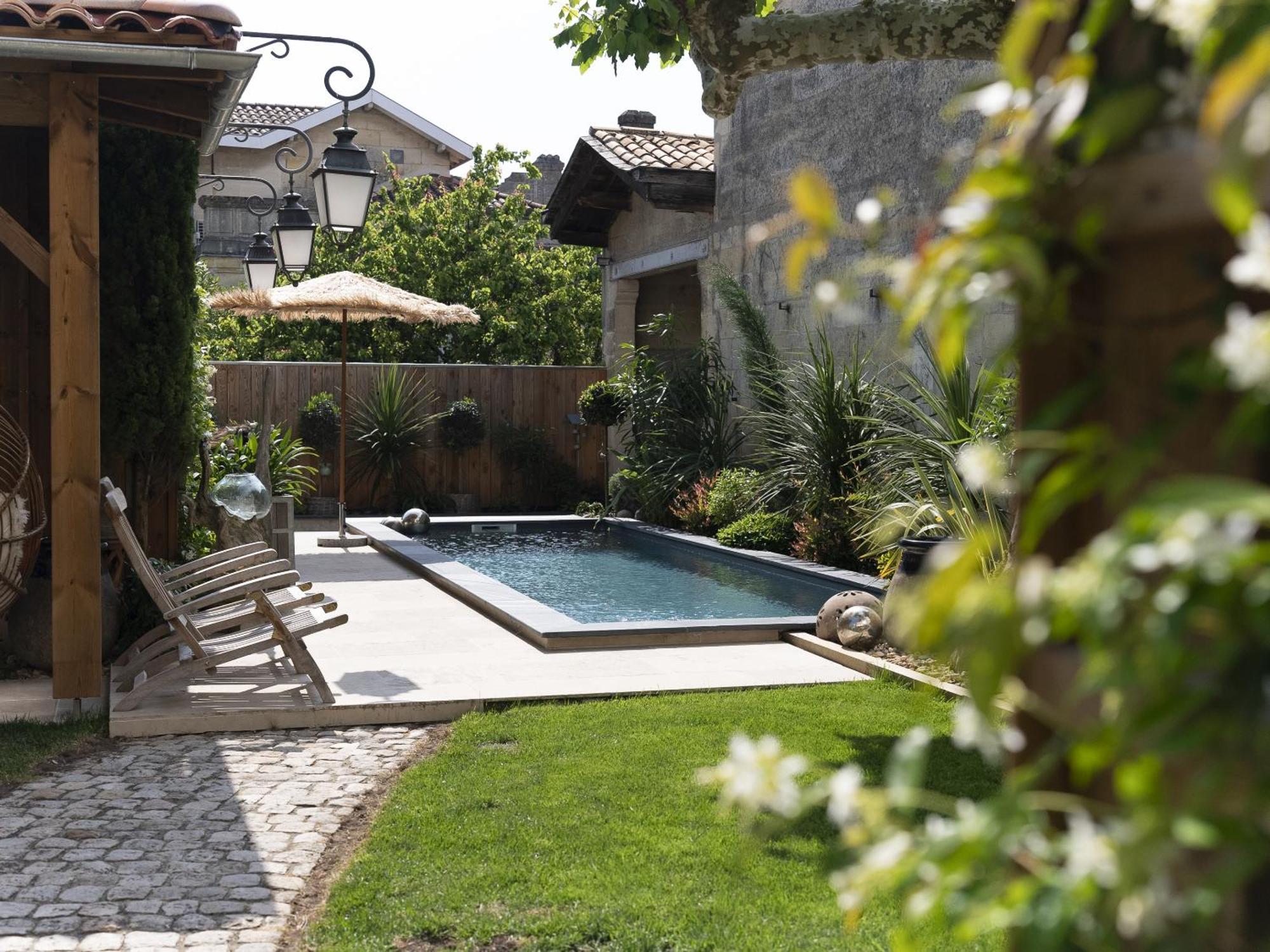 La Maison Mulato, Demeure Privee D'Hotes, Piscine & Spa Libourne, Saint-Emilion Exteriör bild