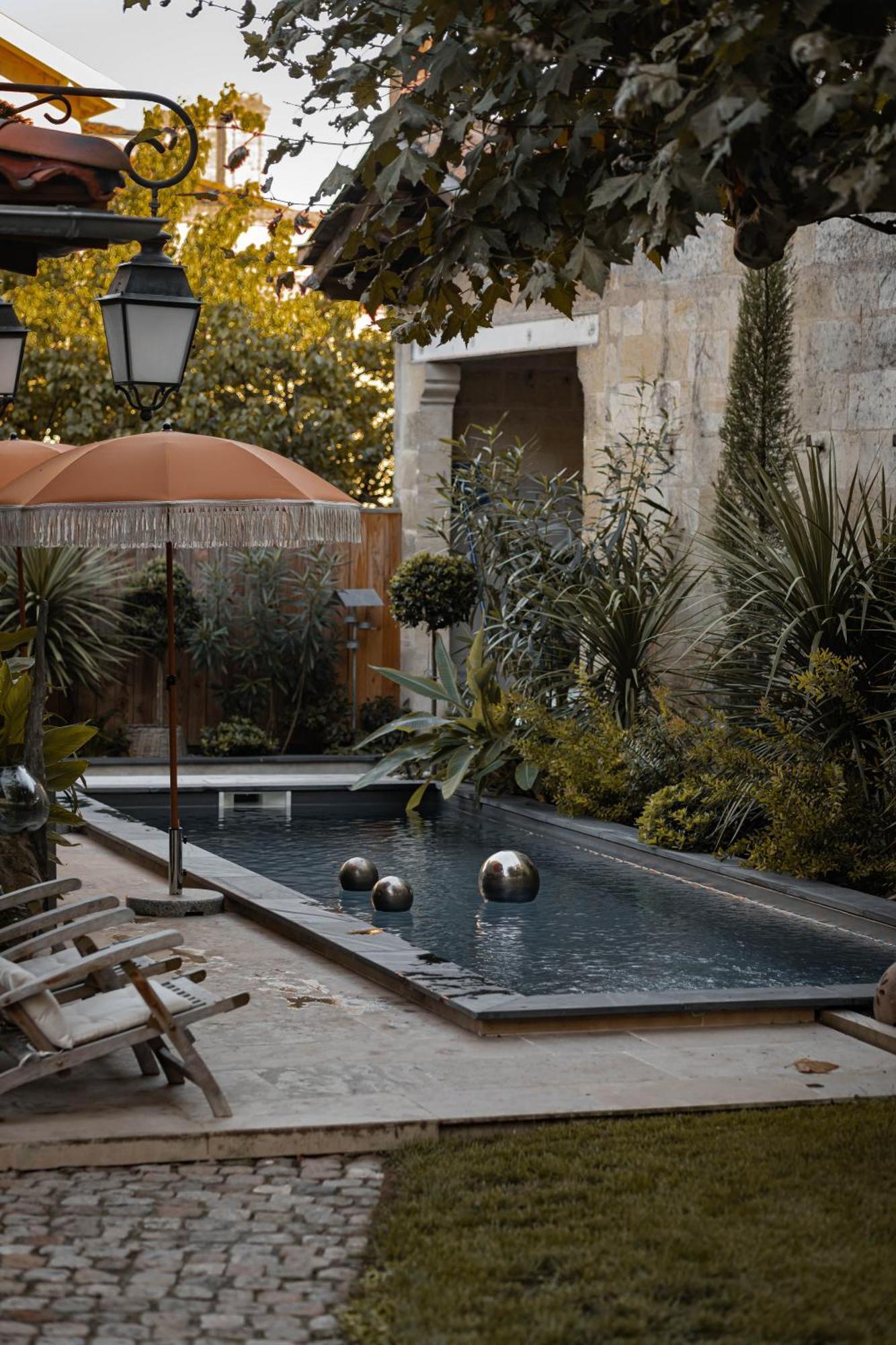 La Maison Mulato, Demeure Privee D'Hotes, Piscine & Spa Libourne, Saint-Emilion Exteriör bild