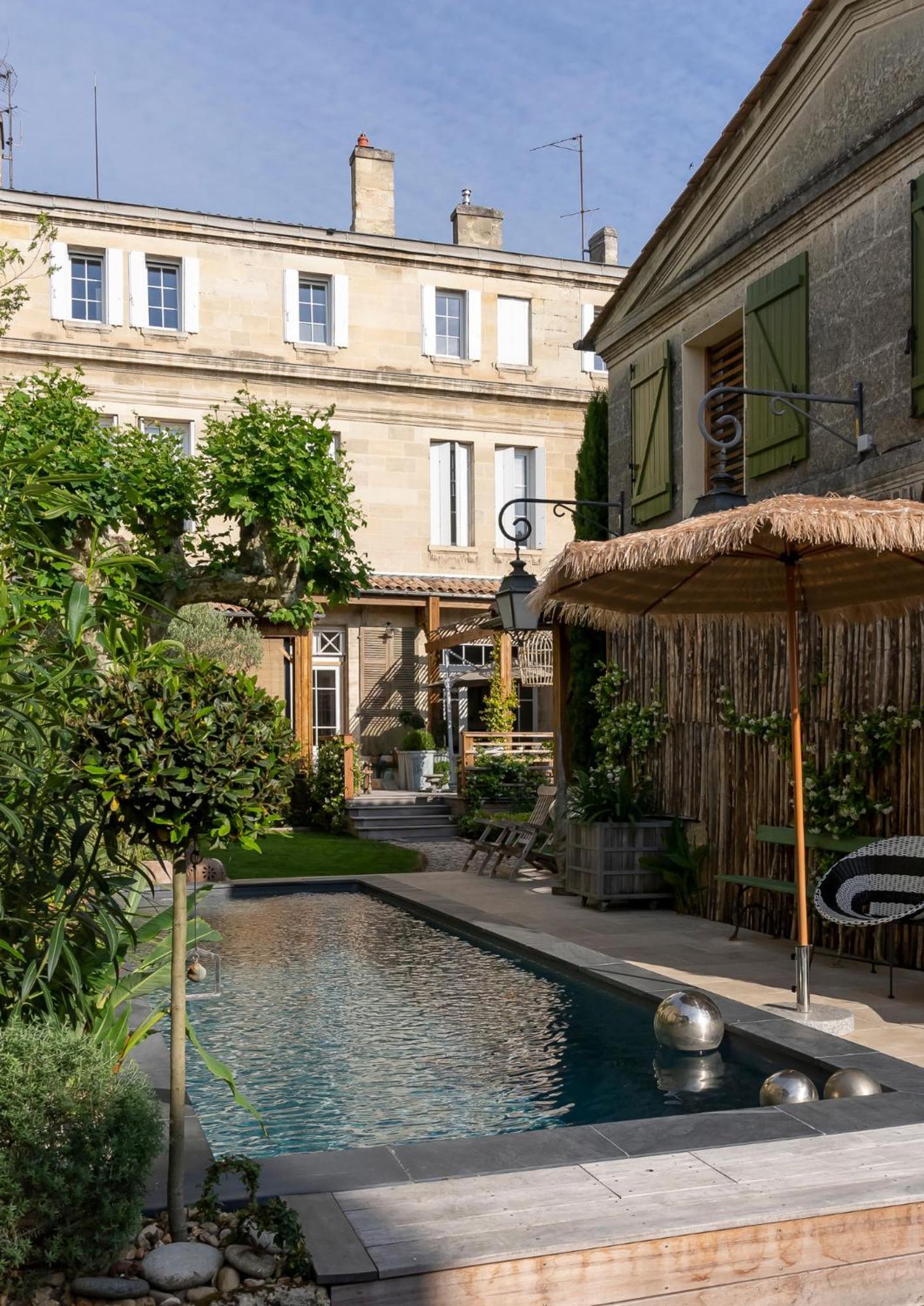 La Maison Mulato, Demeure Privee D'Hotes, Piscine & Spa Libourne, Saint-Emilion Exteriör bild