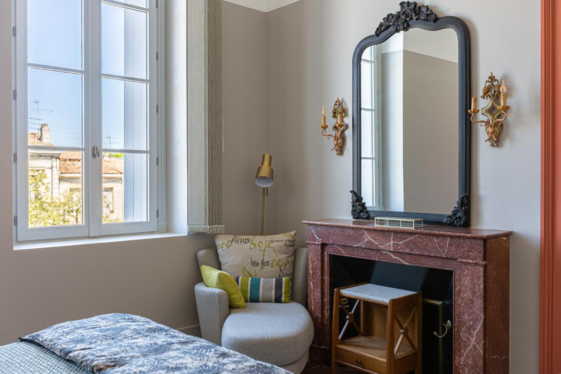 La Maison Mulato, Demeure Privee D'Hotes, Piscine & Spa Libourne, Saint-Emilion Rum bild